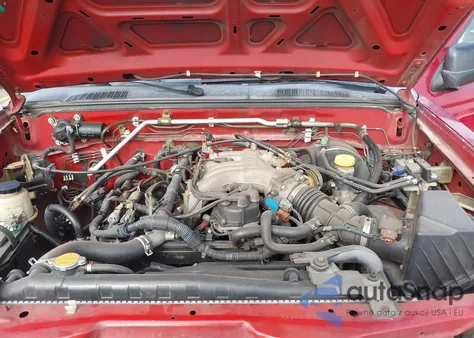 2002 Nissan Frontier Xe-V6 from USA, damaged, VIN 1N6ED29X72C355316